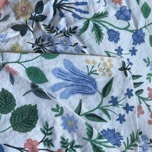 Rifle Paper Co. x Pottery Barn Teen Floral Bedding